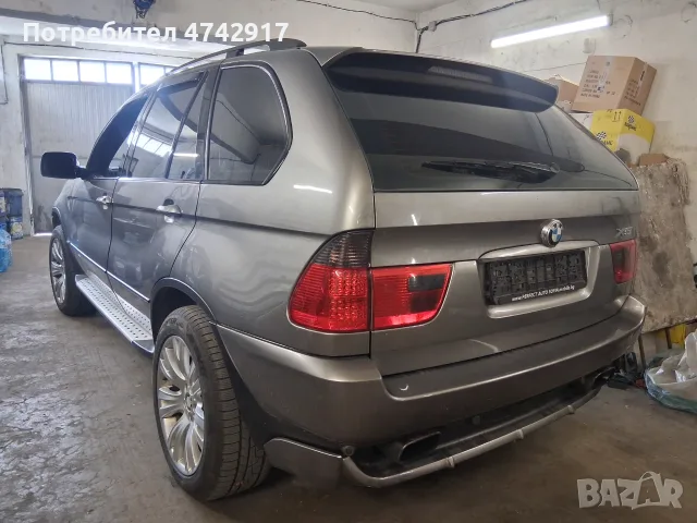 Bmw x5 e53 3.0d 218hp на части