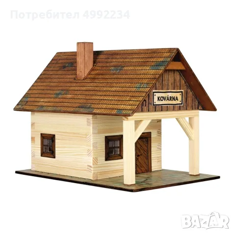 дървени конструктори HOBBY KIT с лепене, снимка 18 - Конструктори - 56686222