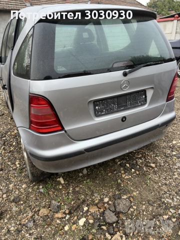 Mercedes A класа цяла за части, снимка 3 - Части - 56726281
