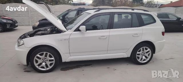 БМВ Х3 Е83 3000 D 218 к, снимка 14 - Автомобили и джипове - 56728835