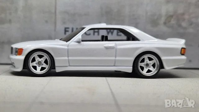 Mercedes 560sec amg hot wheels , снимка 14 - Колекции - 54757310