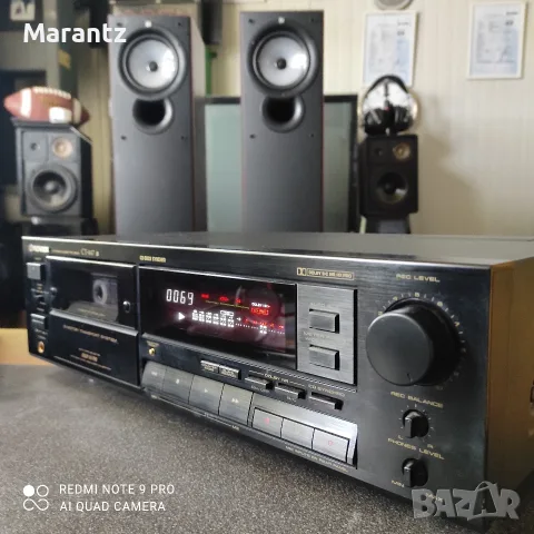 Pioneer CT-447 cassette deck , снимка 4 - Декове - 56735887