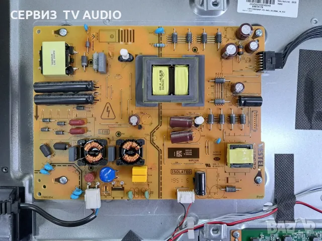 Power board 17IPS72,TV TOSHIBA 50UA3A63DG