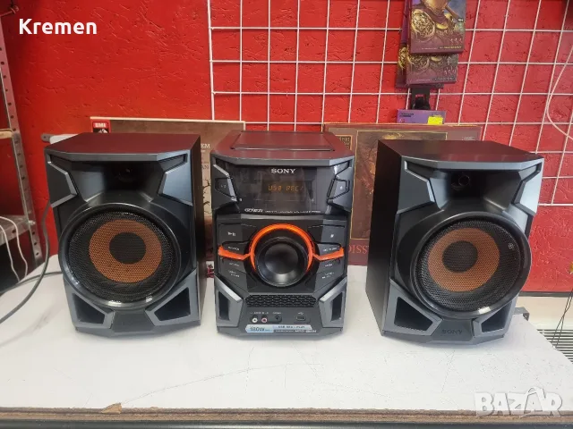 Уредба SONY MHC-EX600, снимка 3 - Аудиосистеми - 56679586