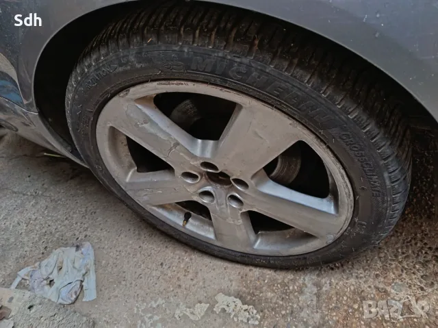 4броя гуми с джанти, снимка 5 - Гуми и джанти - 56728996