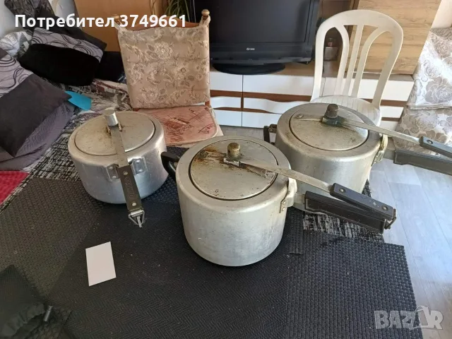 Тенджера под налягане , снимка 8 - Съдове за готвене - 54448068