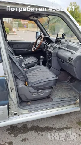 Mitsubishi Pajero 2. 2,8td, снимка 7 - Автомобили и джипове - 56572998
