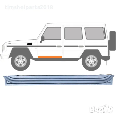 Ремонтен панел за предна врата Mercedes G-Class W460/W461/W463 (1979+) - ляво/дясно