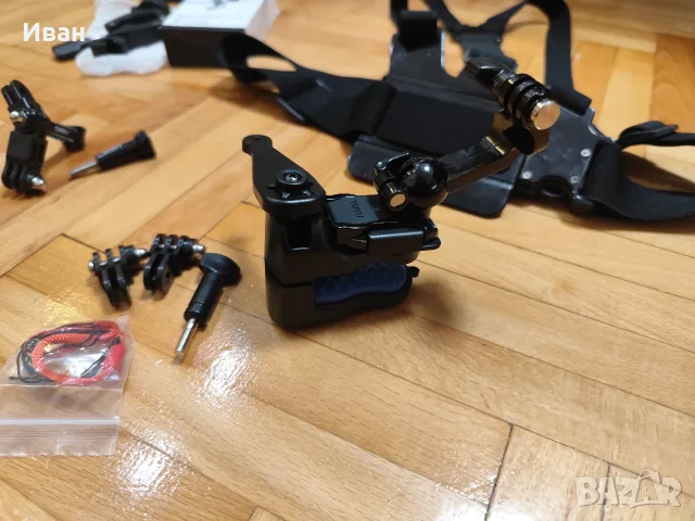 GoPro аксесоари за екшън камери , снимка 16 - Чанти, стативи, аксесоари - 56558570