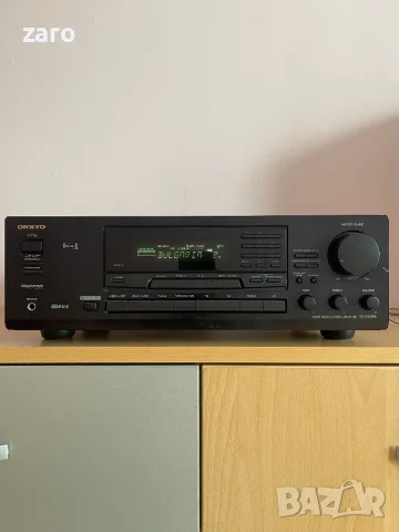 Ресийвър Onkyo TX-SR444, снимка 2 - Ресийвъри, усилватели, смесителни пултове - 56564364
