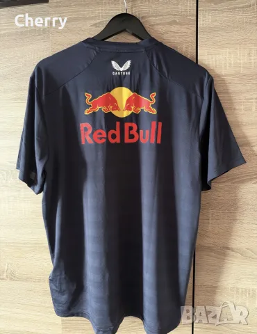 Тениски Redbull racing 2 бр. оригинални , снимка 3 - Тениски - 56598777