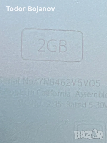 Apple iPod nano 2 GB – оригинален, работещ, снимка 3 - iPod - 56627109
