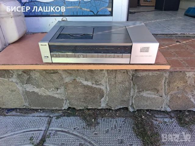 PHILIPS CD-200 Vintage, снимка 5 - Ресийвъри, усилватели, смесителни пултове - 56712660