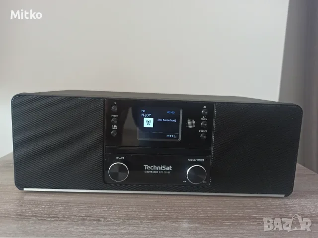 Радио TechniSat 370 CD Bluetooth, DAB +, FM  , снимка 5 - Bluetooth тонколони - 56595145