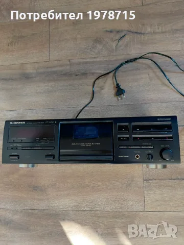 Pioneer CT-S 530, снимка 2 - Декове - 56647465