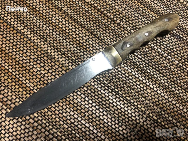 стар български нож, снимка 7 - Ножове - 56633012