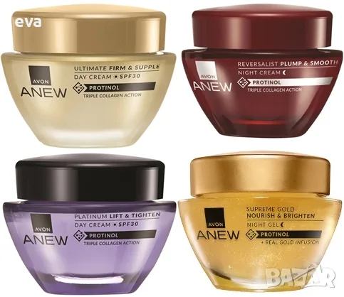 НАЛИЧНИ! AVON - ANEW за лице