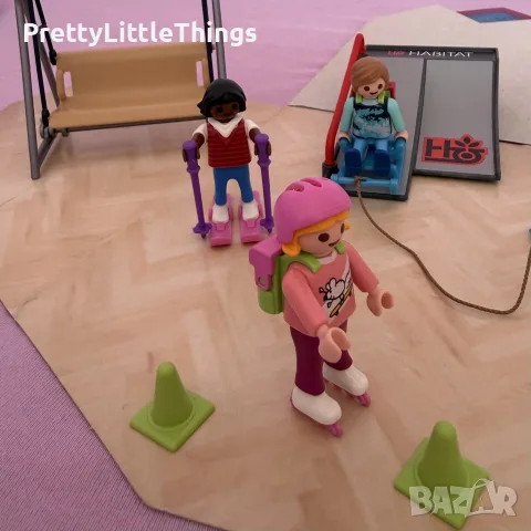 Детска градина Playmobil, снимка 6 - Конструктори - 56599099