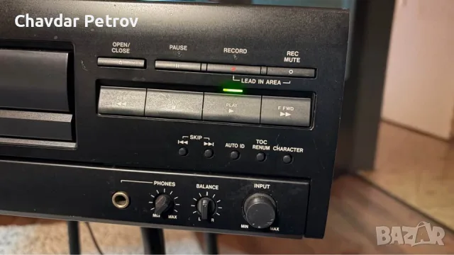 Tascam DA 20 DAT recorder/player, снимка 4 - Декове - 56720126
