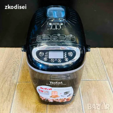 Хлебопекарна TEFAL B11-A PF611838, снимка 3 - Хлебопекарни - 56683291