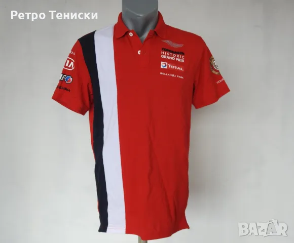 Тениска JACK & JONES — Мъже размер M Червено