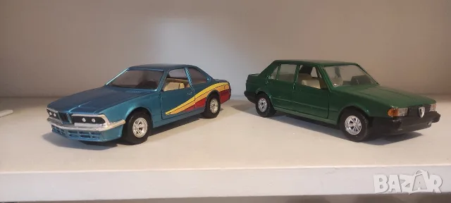 Стари модели Burago u Polistil 1:24, снимка 9 - Колекции - 56401794