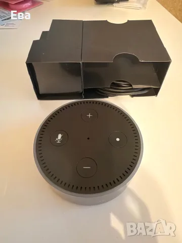 Чисто нова смарт колонка Amazon Echo Dot 2 / Alexa - неизползвана, снимка 4 - Смарт домашни устройства (Smart Home) - 56659667