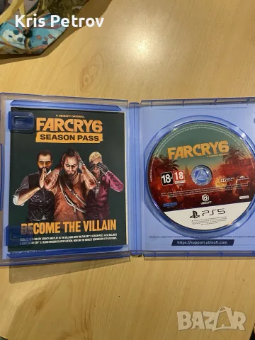 Игра За PS5 Far Cry 6, снимка 3 - Игри за PlayStation - 56666023