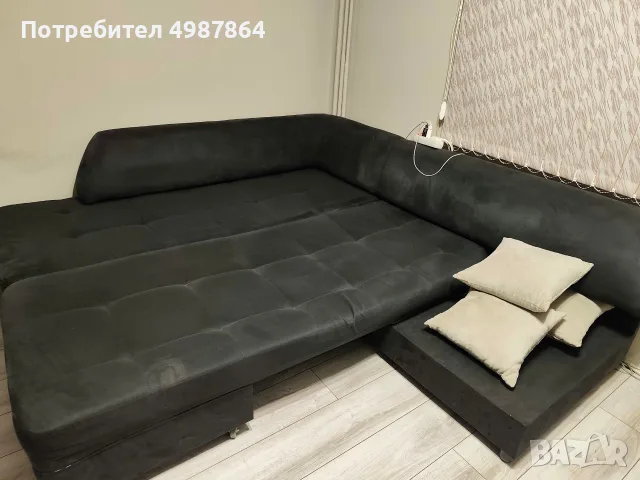 Гардероб и ъглов диван, снимка 9 - Други стоки за дома - 56626341