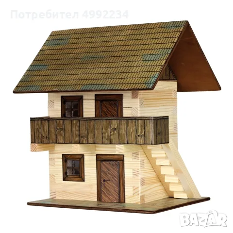 дървени конструктори HOBBY KIT с лепене, снимка 9 - Конструктори - 56686222