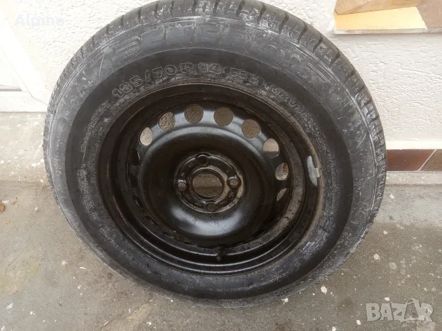Резервна гума Opel, снимка 3 - Гуми и джанти - 56727862