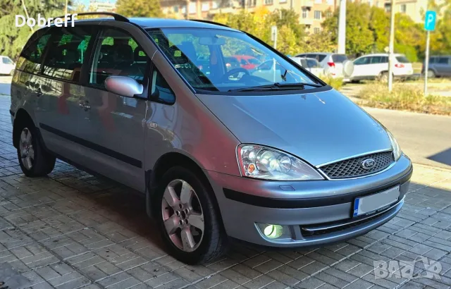 2005 Ford galaxy 1.9 tdi (116 к.с.) ghia - АВТОМАТИК
