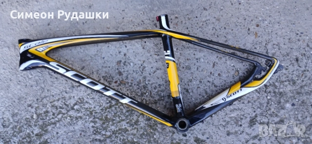 Карбонова MTB рамка Scott Scale 600 RC HMX 26" – Cross Country