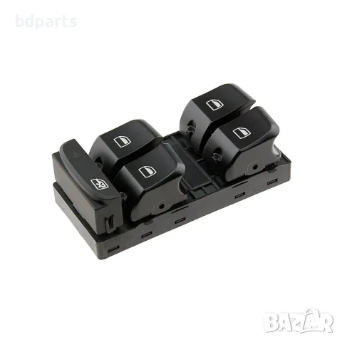 Бутон ключ за ел.стъкла, Audi A4 B8, A5, Q5, 10 ПИН