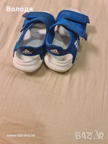 Детски сандали adidas, сини, номер 27, снимка 4 - Детски сандали и чехли - 56571404