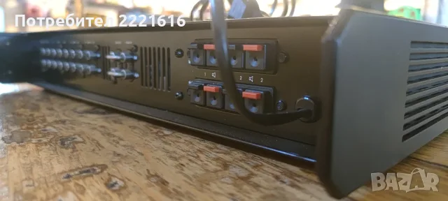 Braun A2 Stereo Integrated Amplifier, снимка 4 - Ресийвъри, усилватели, смесителни пултове - 56641623