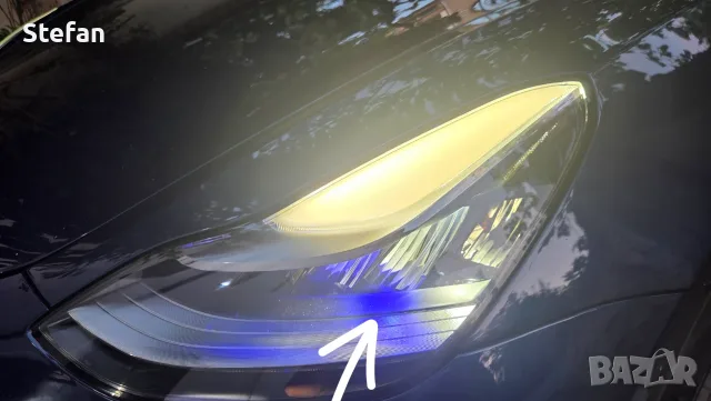 Ляв фар за Tesla model 3/Y, снимка 9 - Части - 56599218