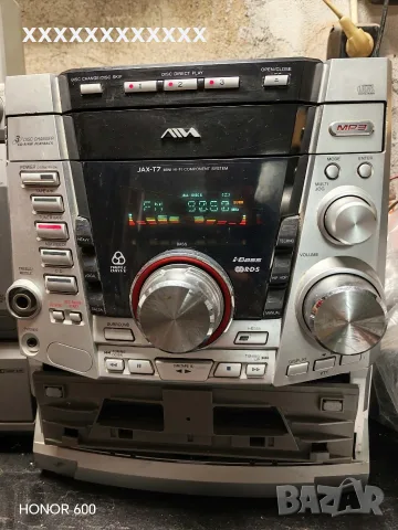 аудиосистема aiwa 2x225 w, снимка 4 - Аудиосистеми - 56713819