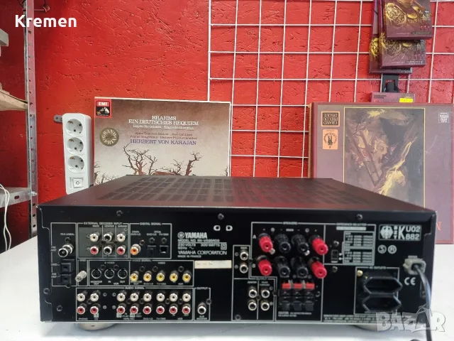 Receiver YMAXA RX-V595 RDS, снимка 9 - Ресийвъри, усилватели, смесителни пултове - 56611334