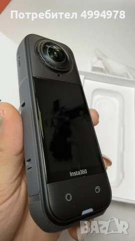 Екшън камера Insta360 X5, снимка 6 - Камери - 56735936