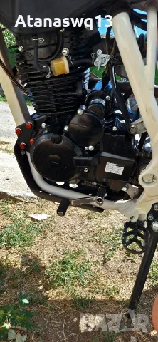 кросов мотор Barton 150cc, снимка 11 - Мотоциклети и мототехника - 56660197