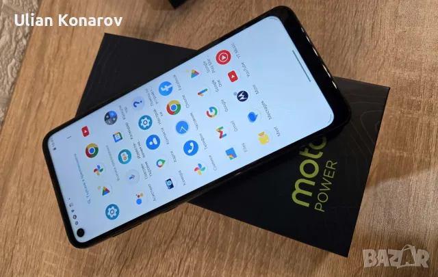Motorola G9 Power 4/128gb, снимка 3 - Motorola - 56719587