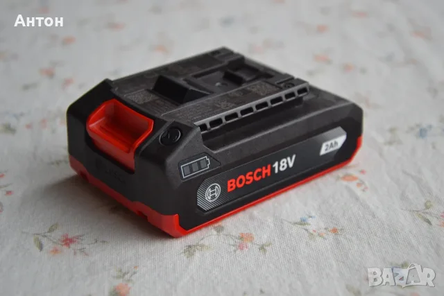 Новата Батерия Bosch PRO GBA 18V-20, 2 Ah