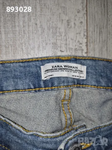 Дамски дънки ZARA 38 размер, снимка 4 - Дънки - 56612115