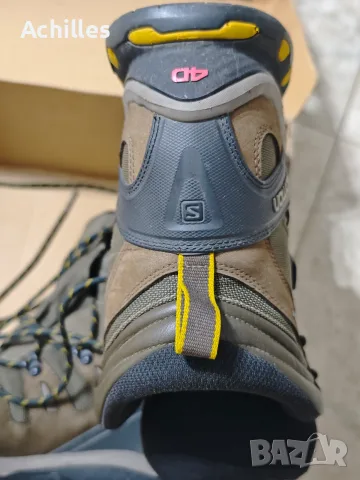 Salomon Quest 4D 3 GTX  Gore-tex размер44, снимка 4 - Мъжки боти - 56557914