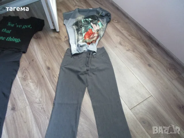 Дънки /кожен клин, снимка 16 - Дънки - 35353999