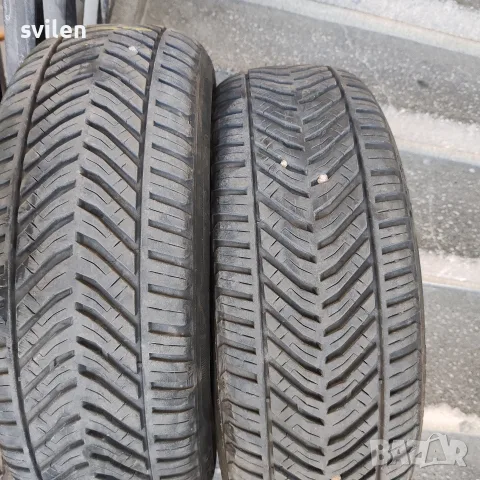 всесезонни гуми 195.55.16 , снимка 2 - Гуми и джанти - 56582815