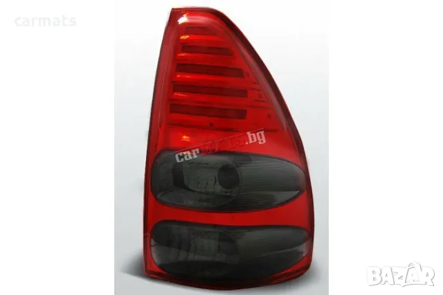 Диодни стопове за Toyota Land Cruiser J120 (2003-2009) - опушен мигач