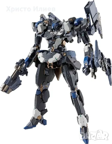 Колекционерска фигура Сглобяем модел TAMASHII Nations Armored Core VI Fires of Rubicon EL-PC-00