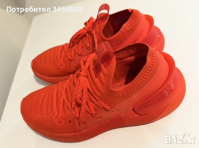 Under Armour HOVR Phantom 3 – оригинални маратонки, EU 42
, снимка 2 - Маратонки - 56582976